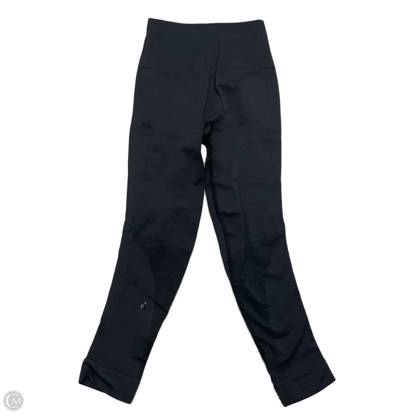 Athletic Leggings Capris By Lululemon In Grey, Size: S