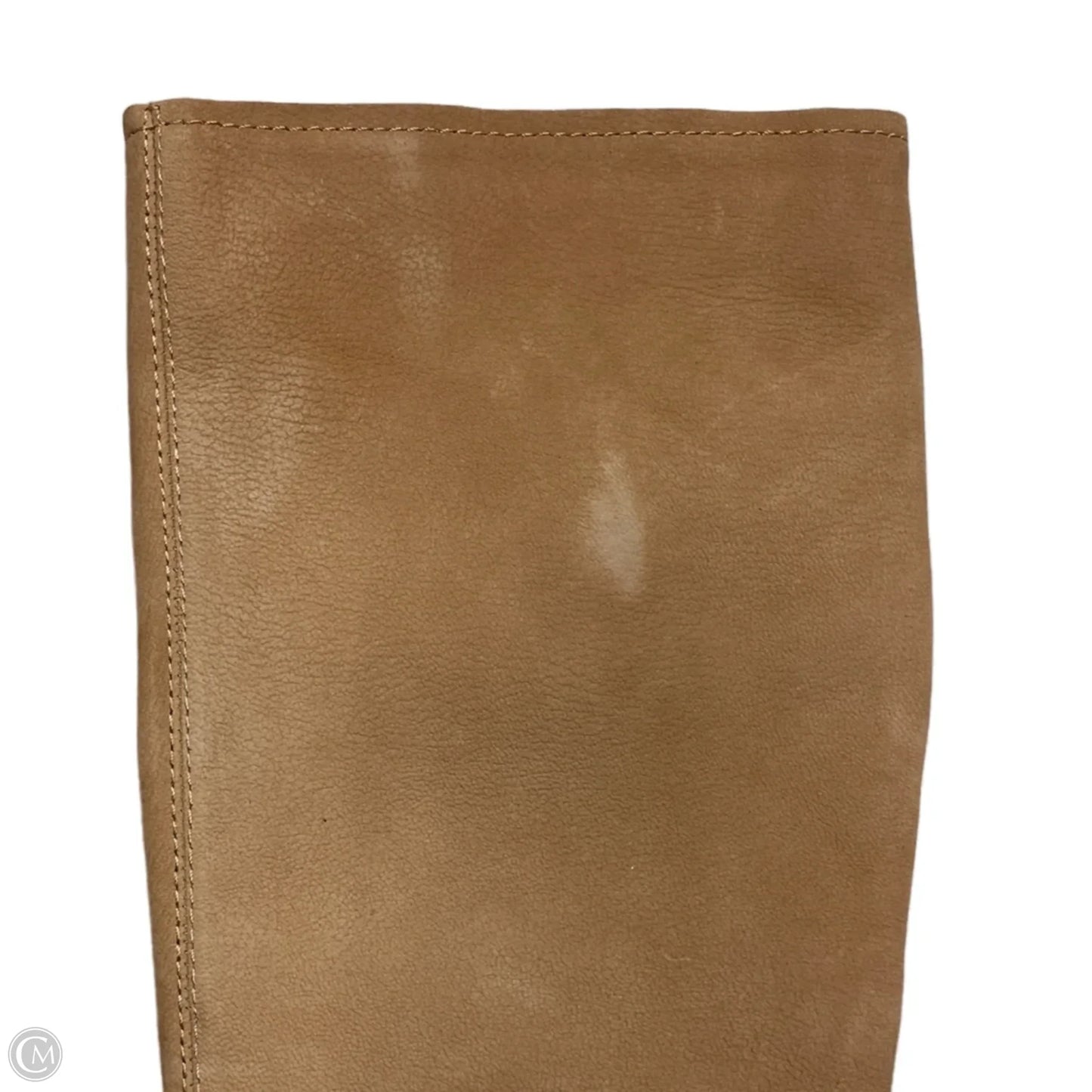 Boots Mid-calf Heels By Dolce Vita In Tan, Size: 5.5