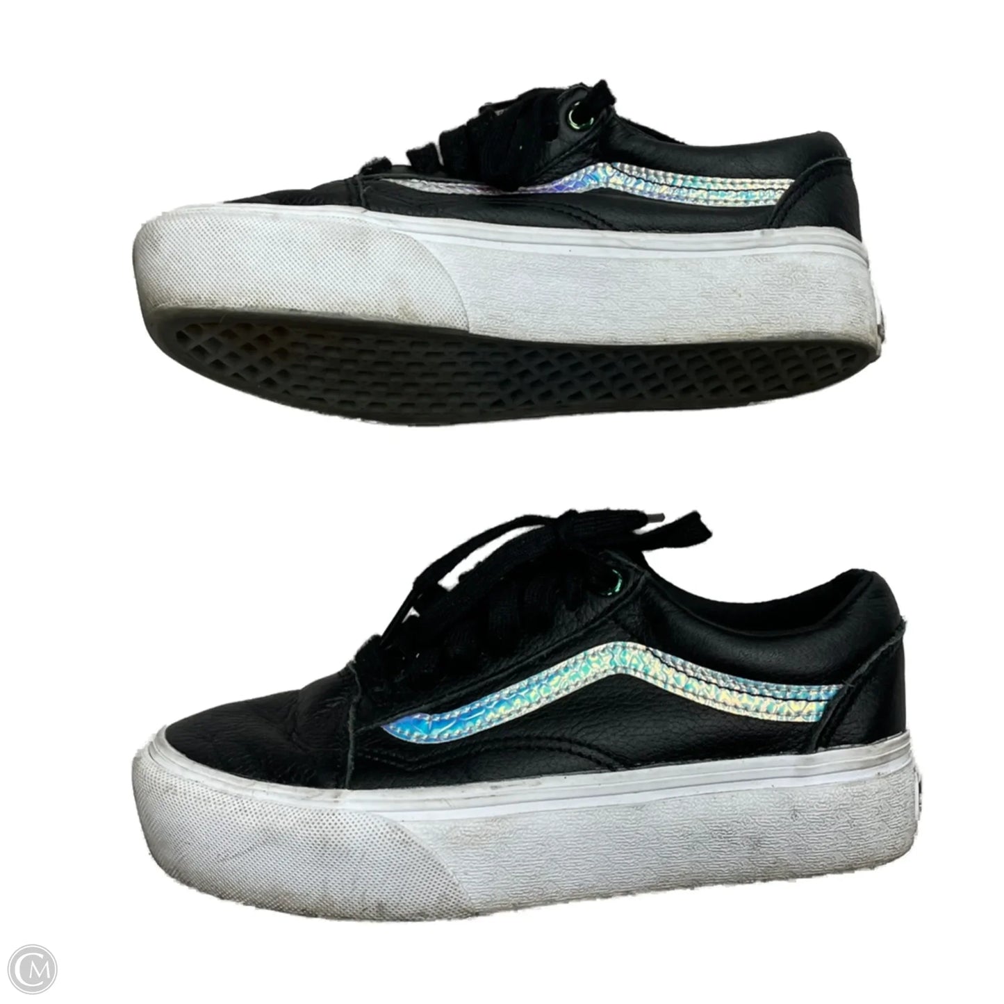 Shoes Sneakers By Vans In Multi-colored, Size: 5.5
