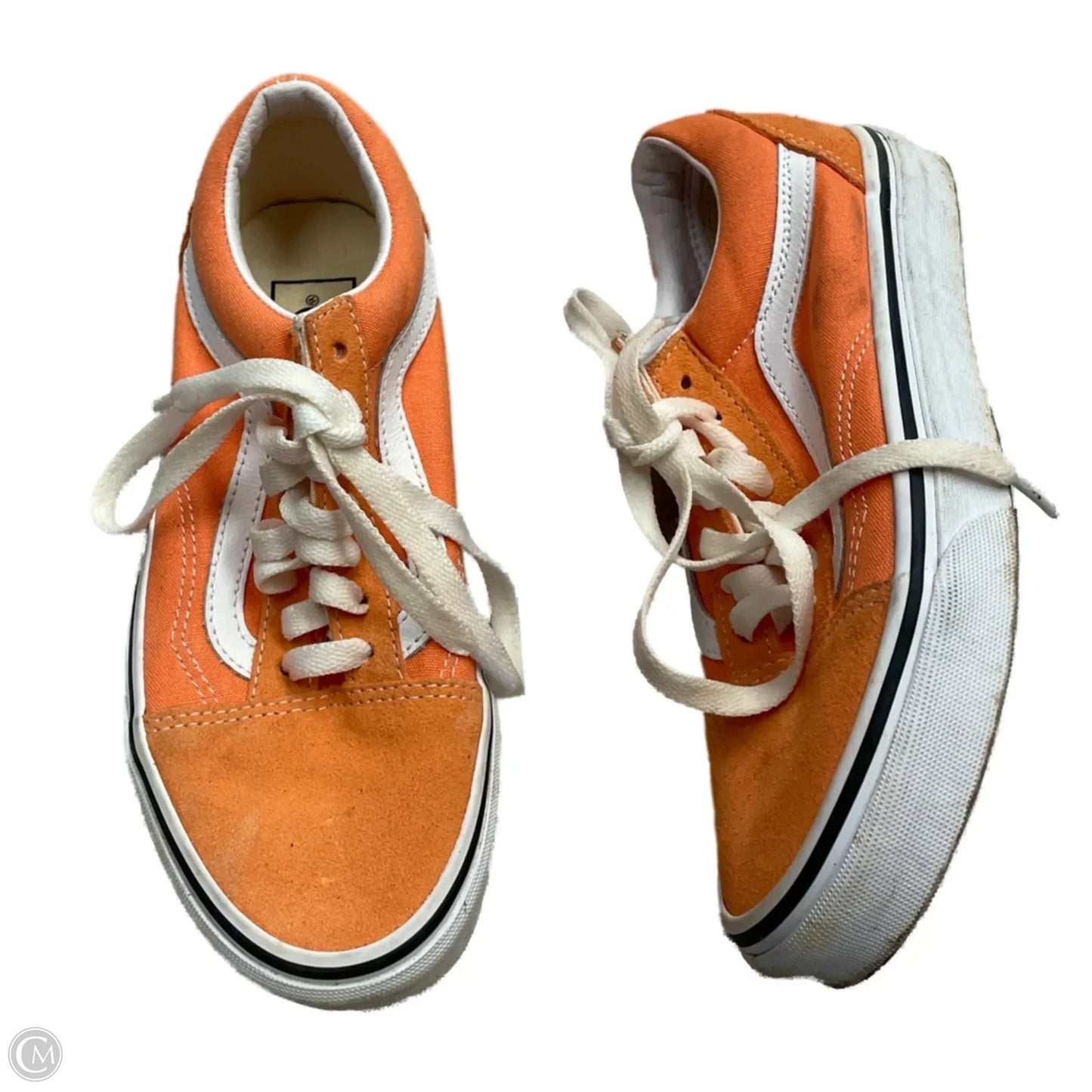 Shoes Sneakers By Vans In Multi-colored, Size: 5.5