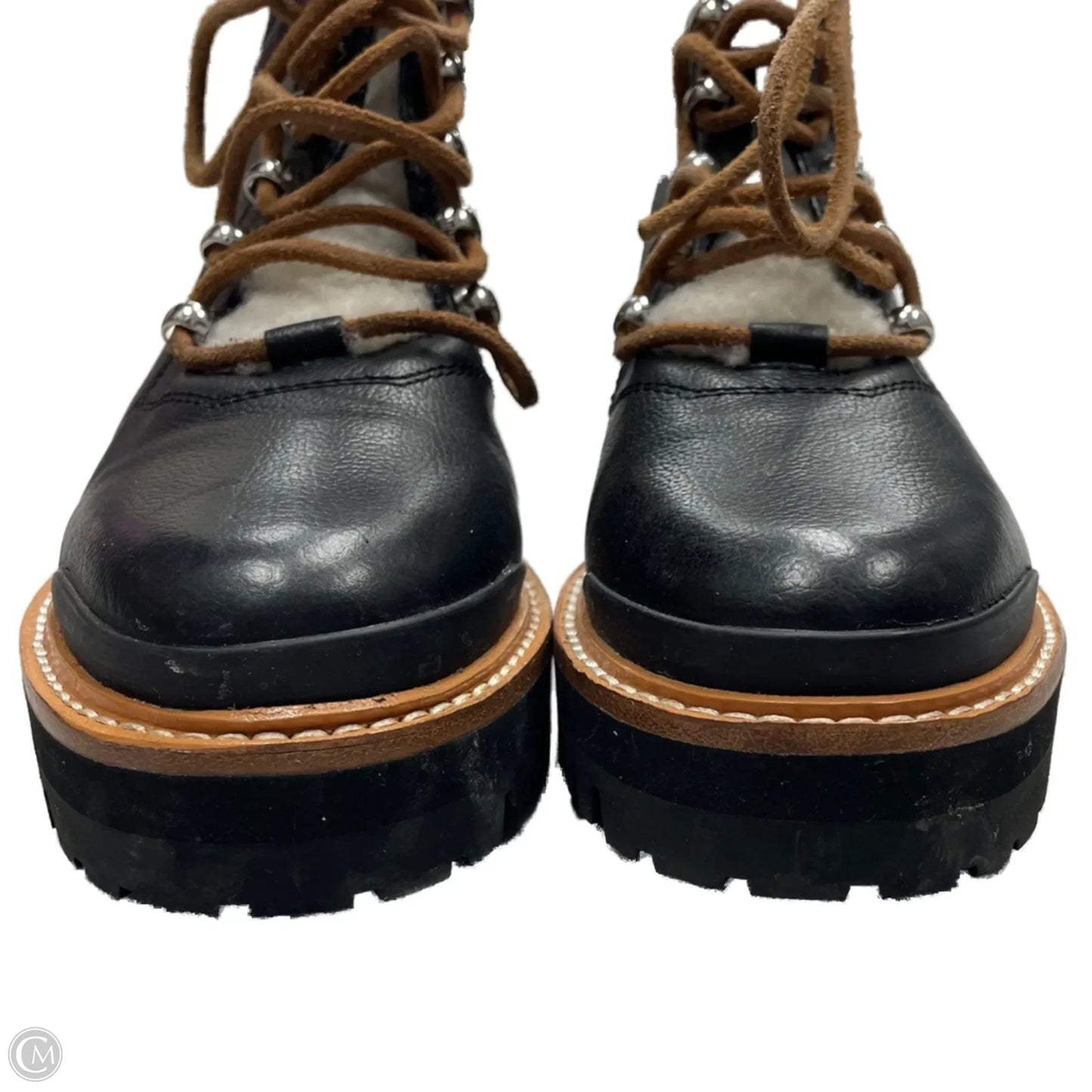 Boots Combat By Marc Fisher In Black, Size: 5.5