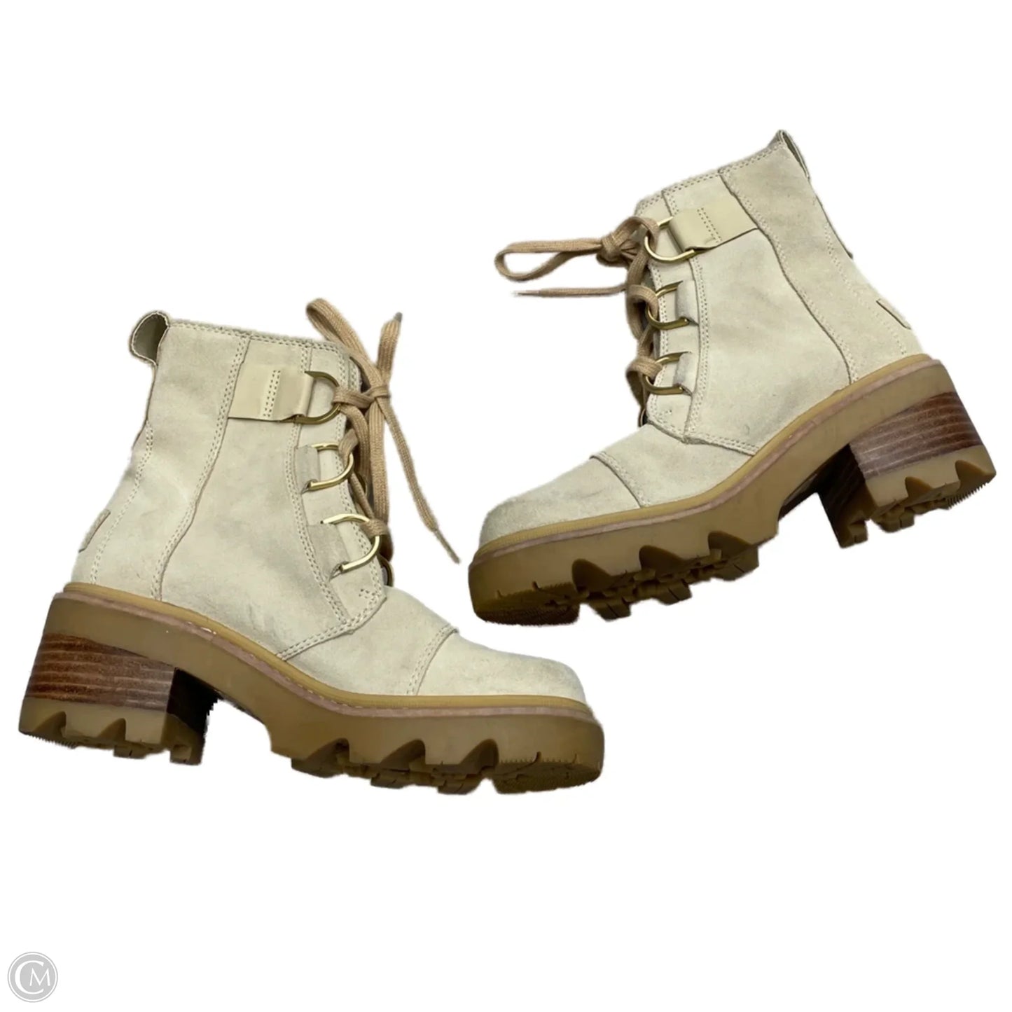 Boots Combat By Sorel In Cream, Size: 6