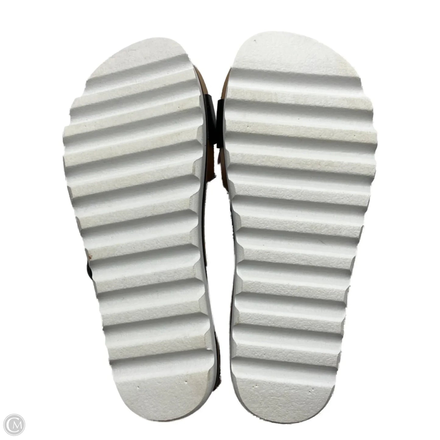 Sandals Flats By Reef In Black, Size: 5