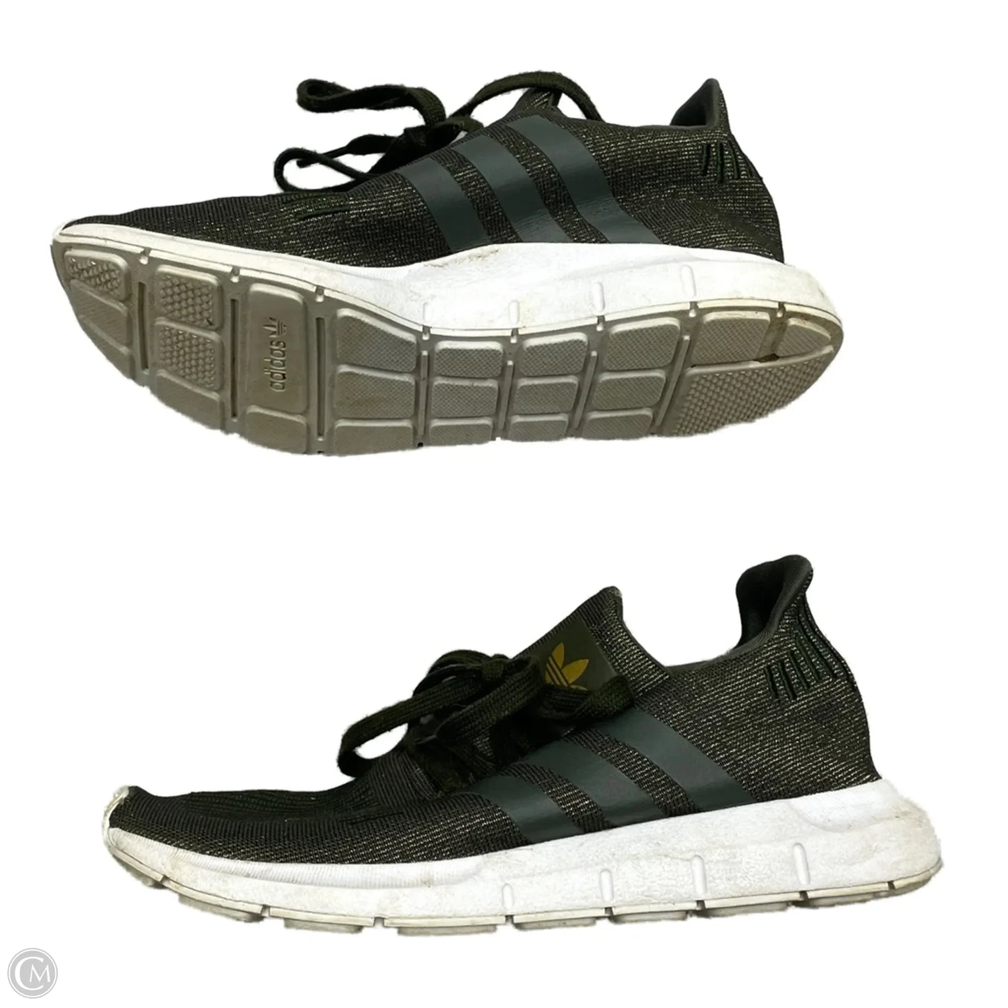 Shoes Athletic By Adidas In Green, Size: 5.5
