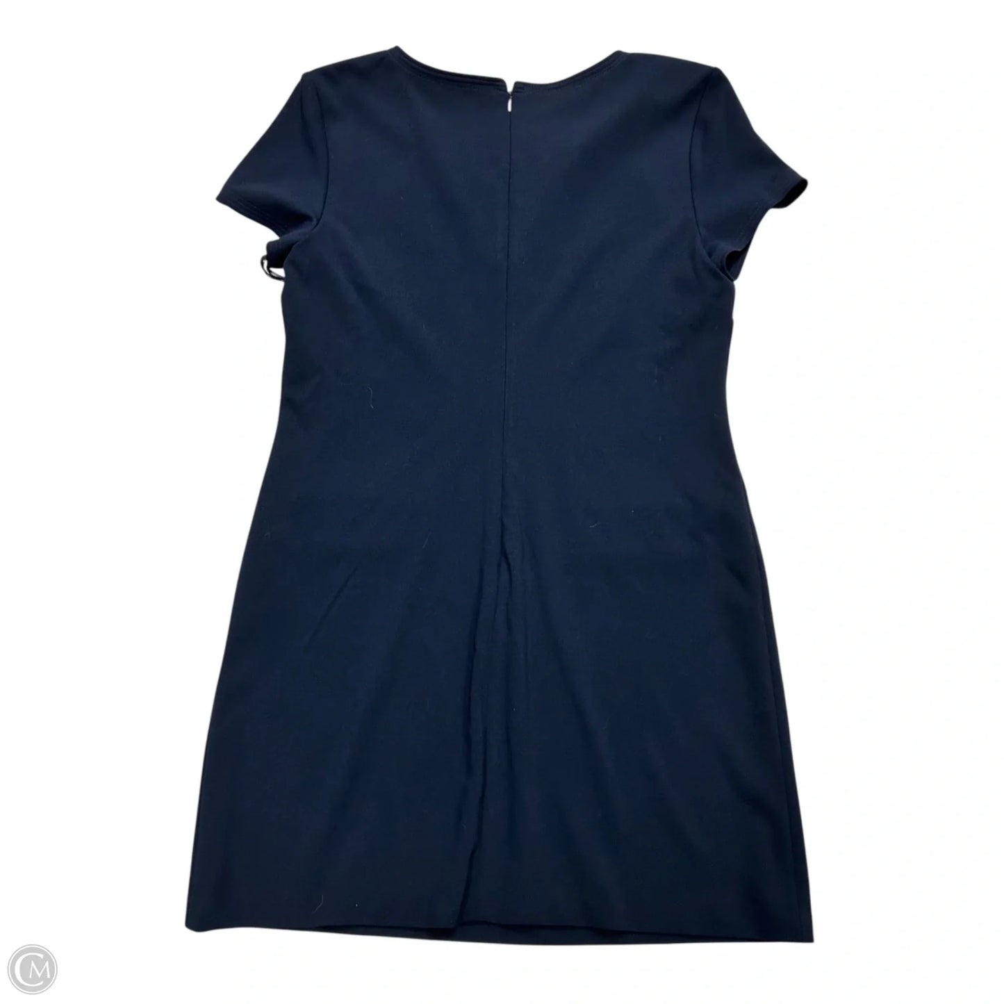 Dress Work By Tommy Hilfiger In Navy, Size: L