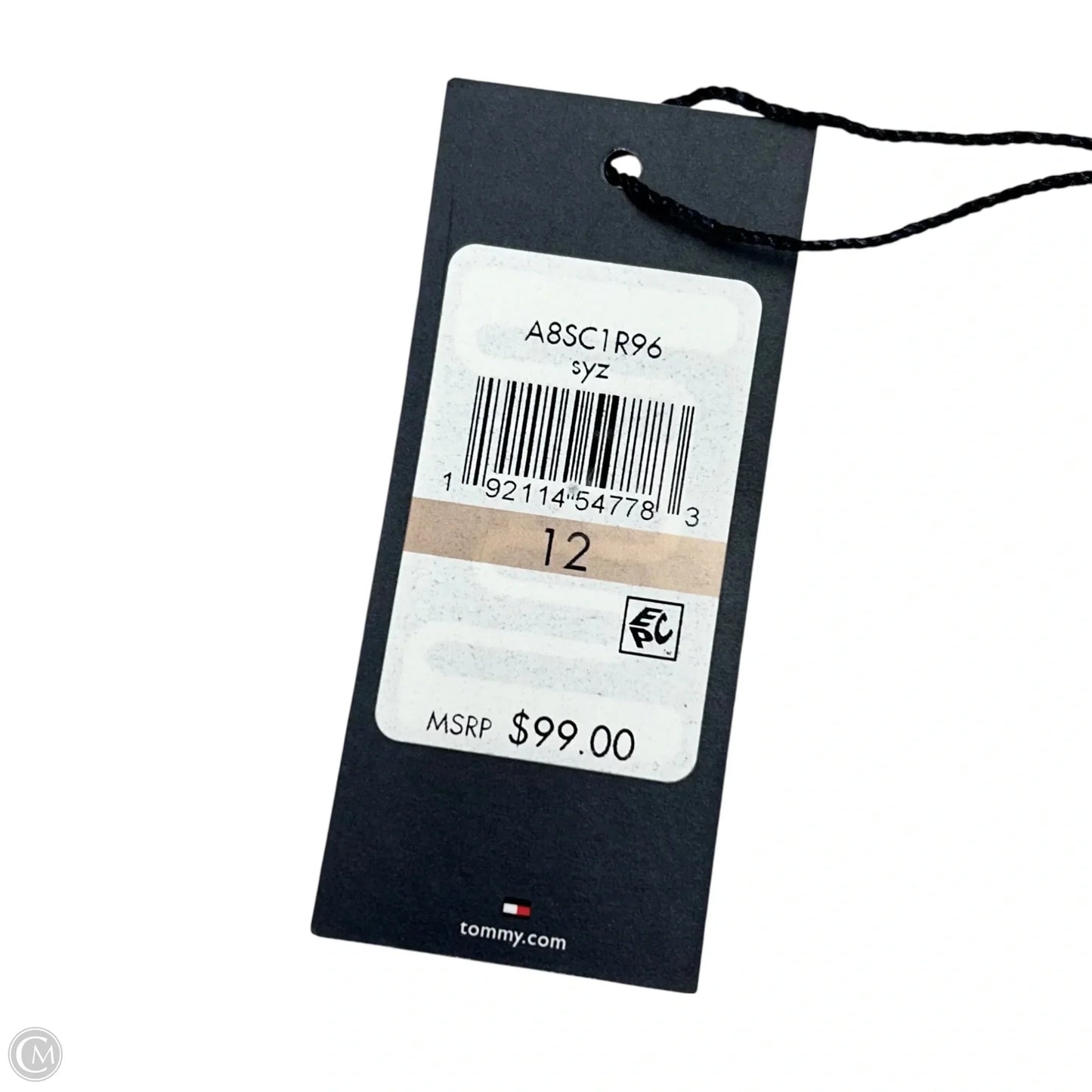 Dress Work By Tommy Hilfiger In Navy, Size: L