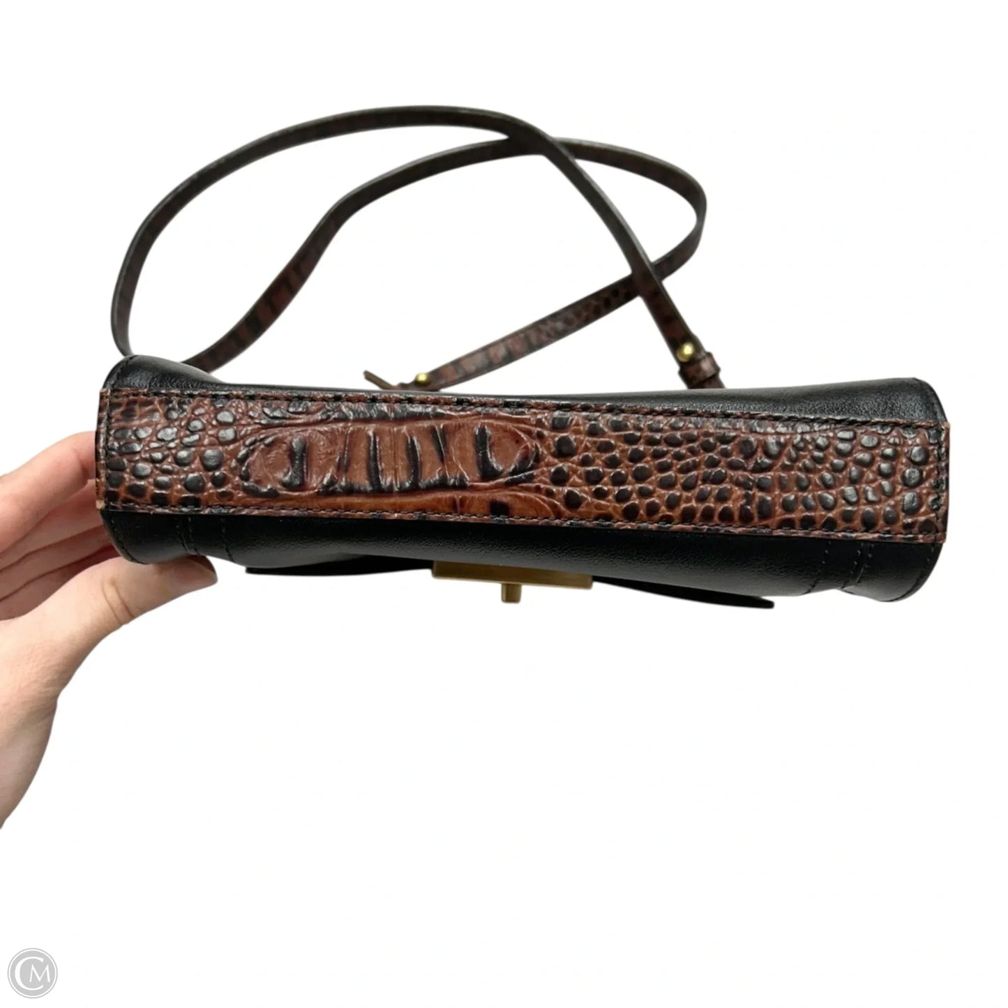 Crossbody Designer By Brahmin, Size: Small