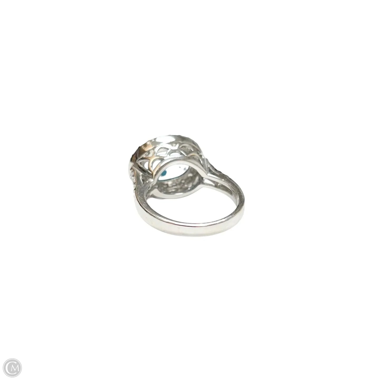 Ring Sterling Silver, Size: 8