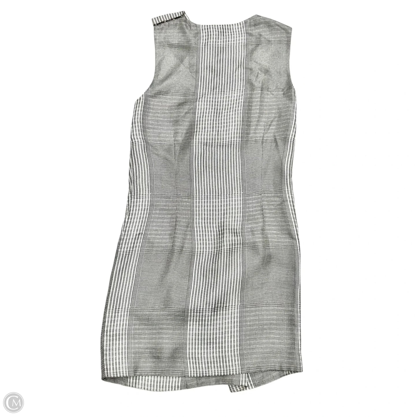 Dress Luxury Designer By Alexander Wang In Black & White, Size: Xs