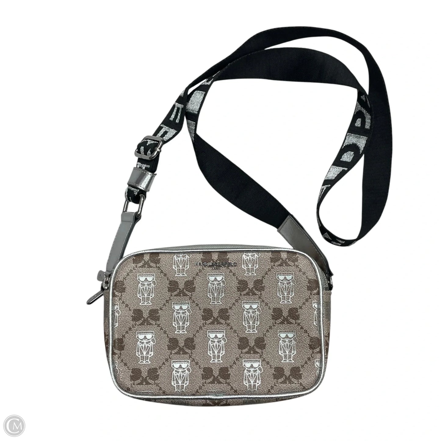 Crossbody By Karl Lagerfeld, Size: Medium