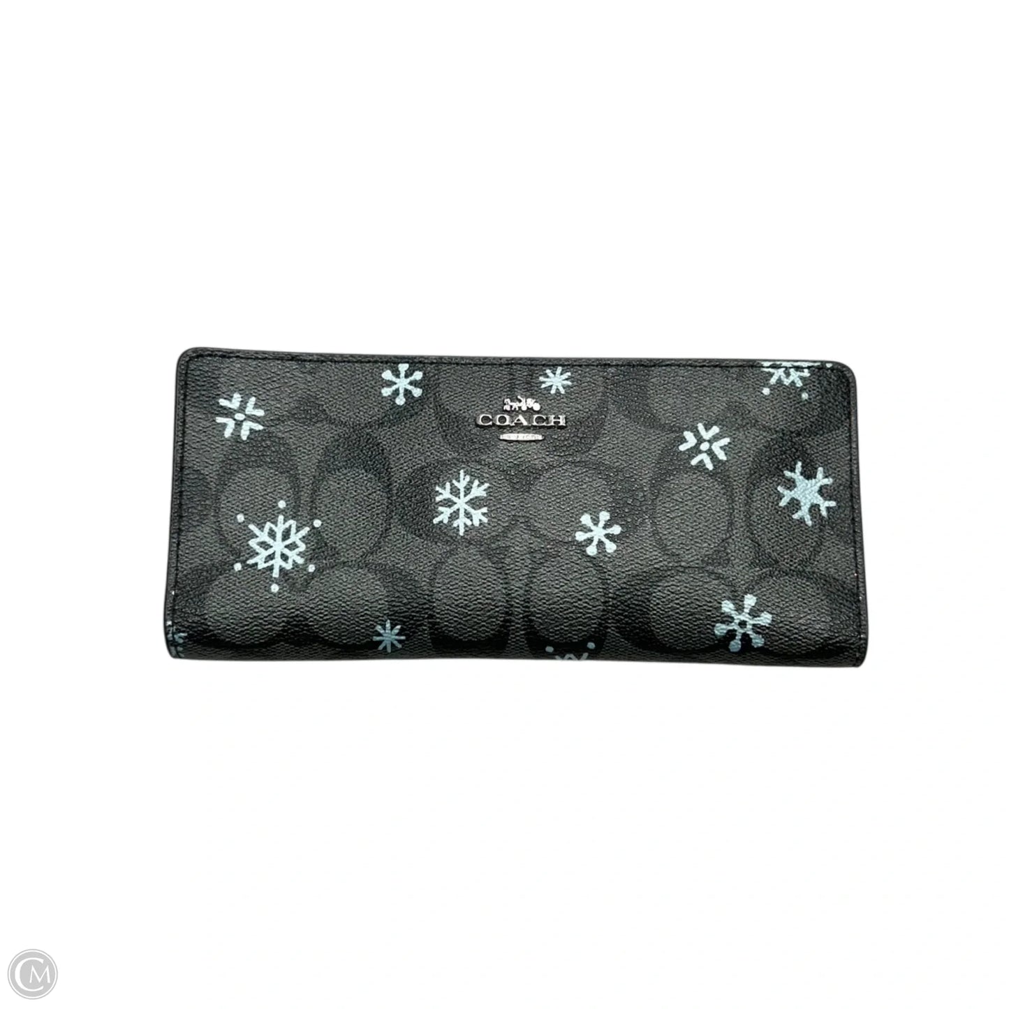 Wallet Designer By Coach, Size: Medium