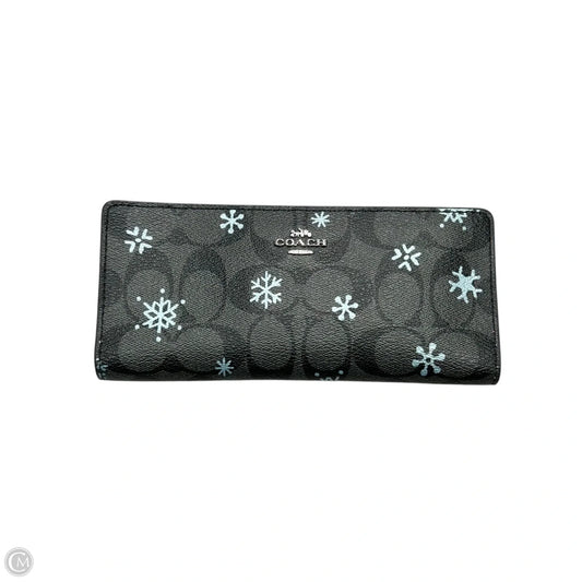 Wallet Designer By Coach, Size: Medium