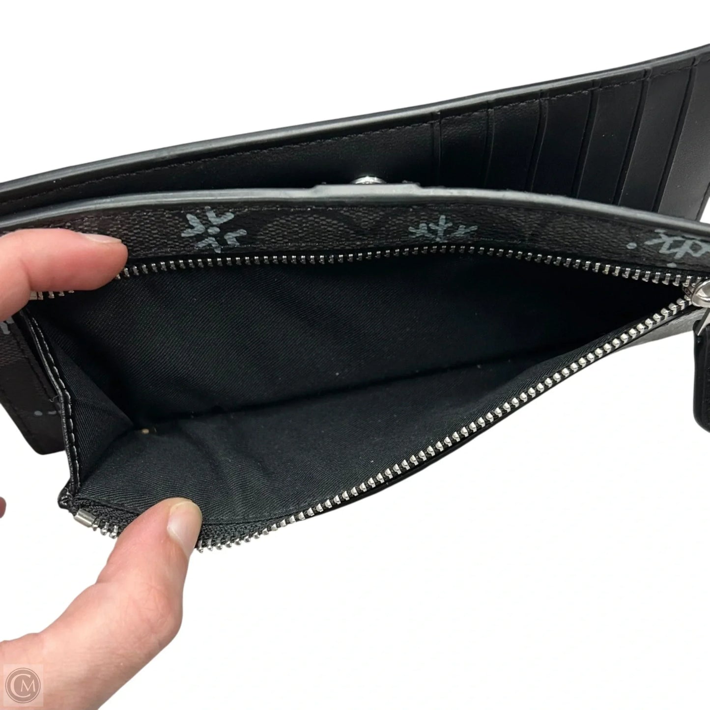 Wallet Designer By Coach, Size: Medium