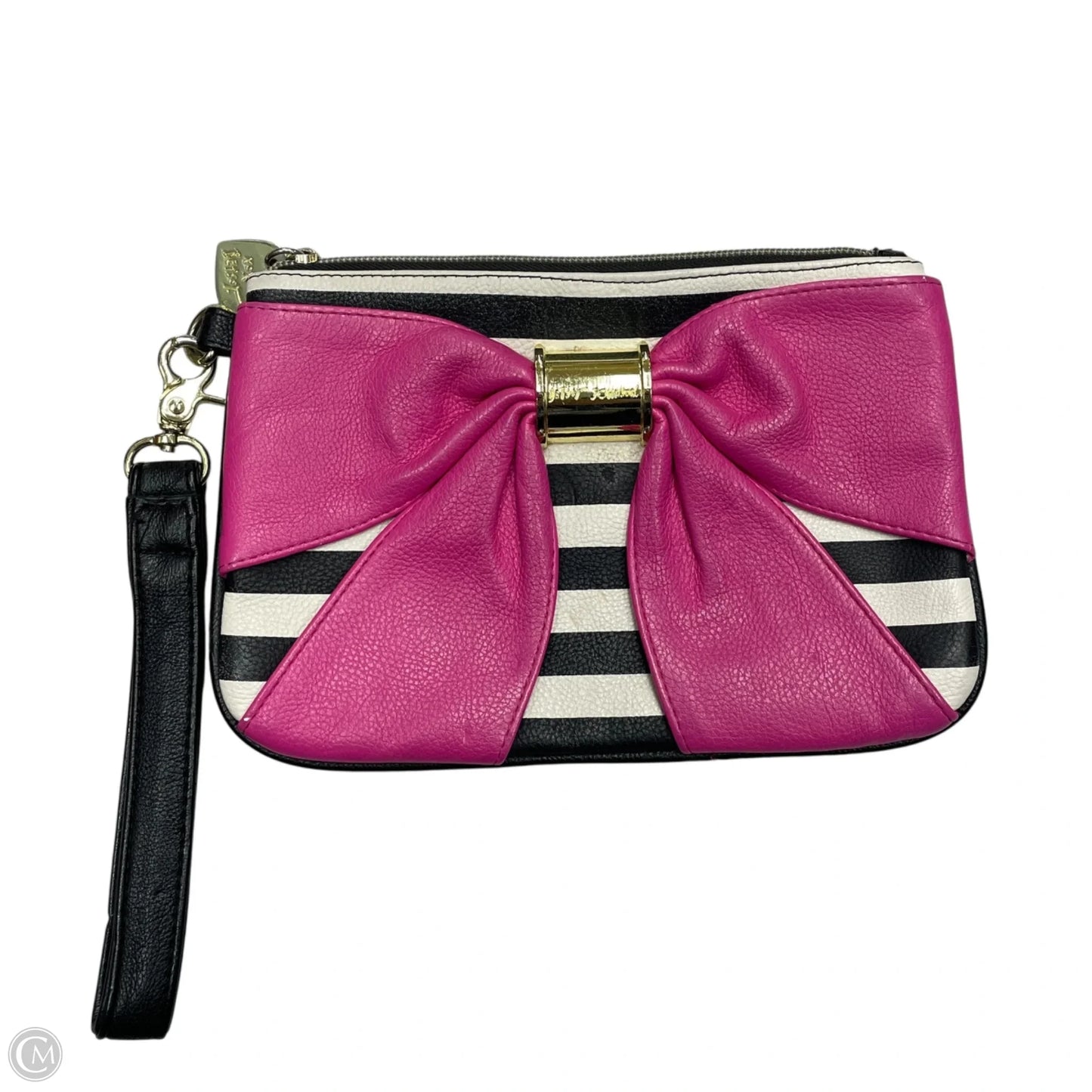 Clutch By Betsey Johnson, Size: Medium
