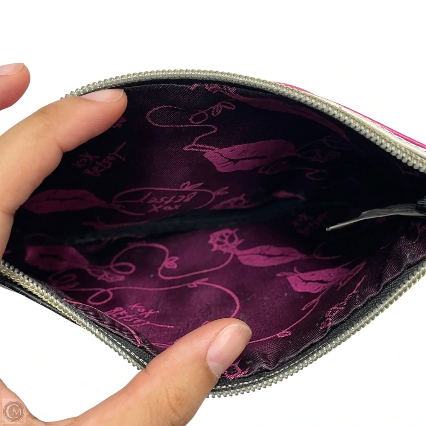 Clutch By Betsey Johnson, Size: Medium