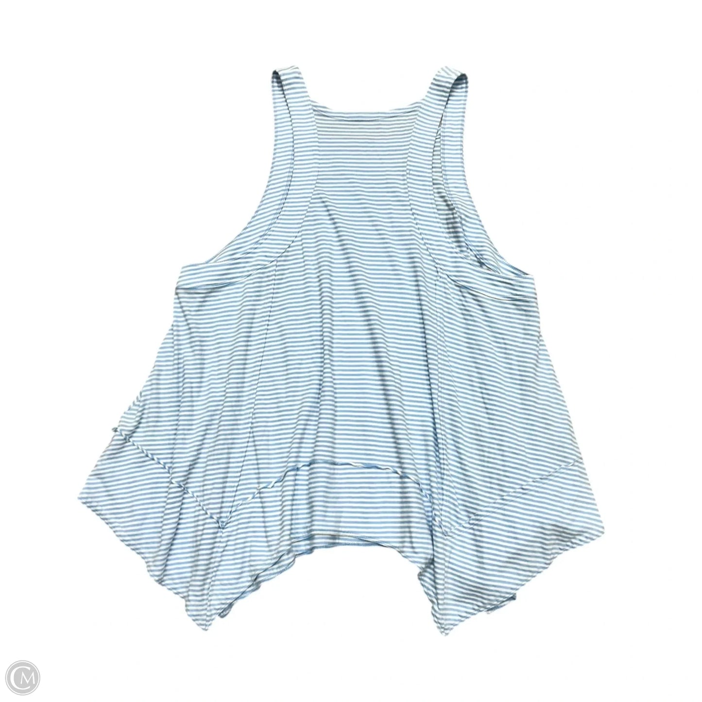 Tank Top By Pilcro In Striped Pattern, Size: M