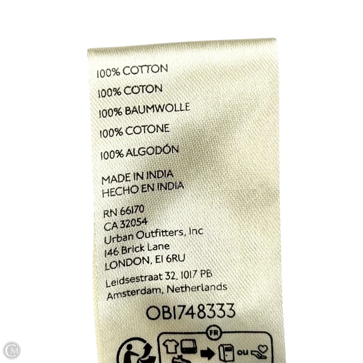Tank Top By Pilcro In Striped Pattern, Size: M