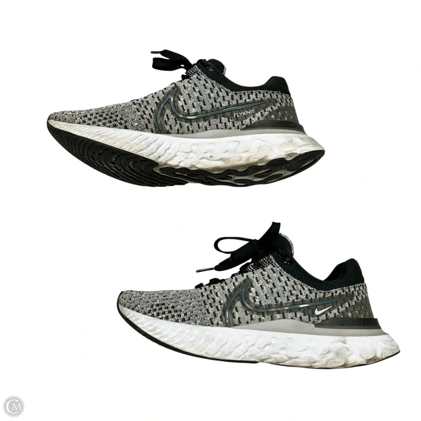 Shoes Athletic By Nike In Grey, Size: 7.5