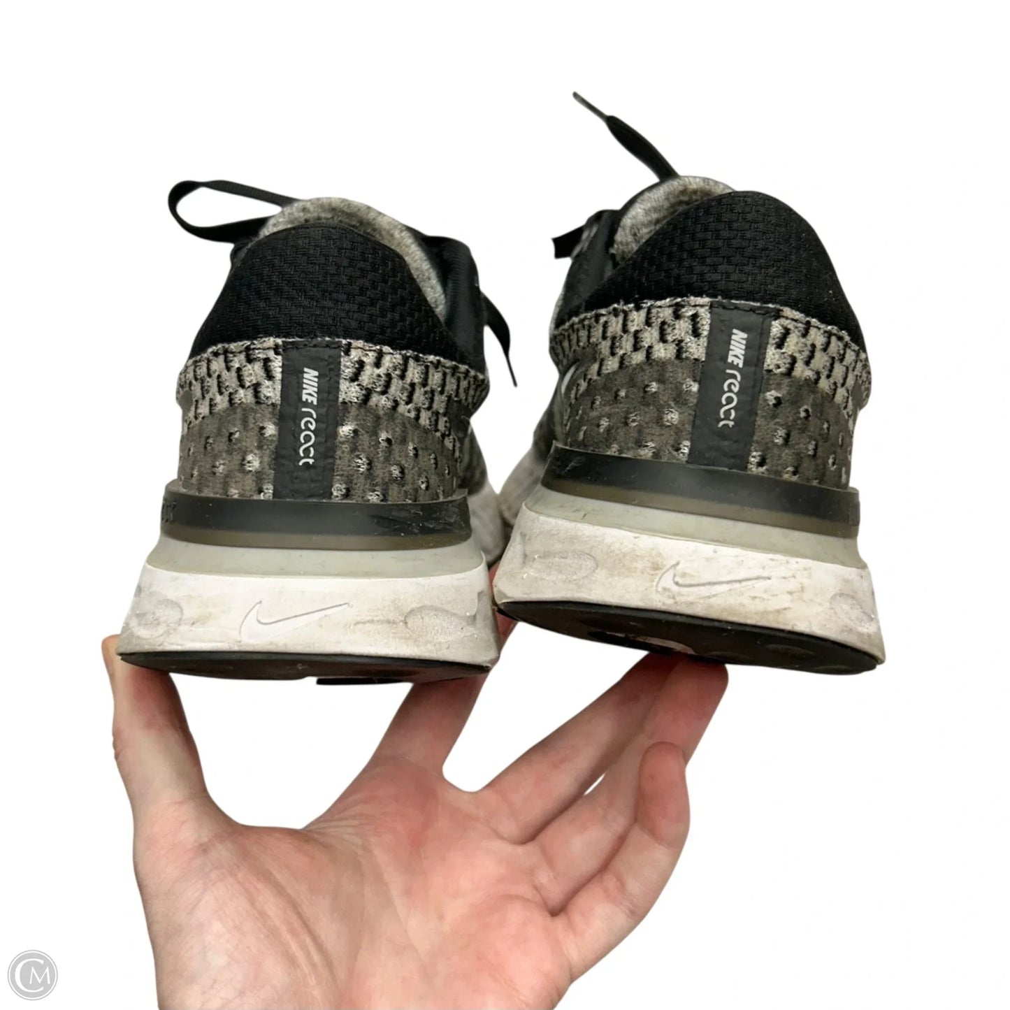 Shoes Athletic By Nike In Grey, Size: 7.5