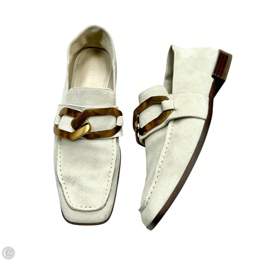 Shoes Flats By Frame In Grey, Size: 5.5