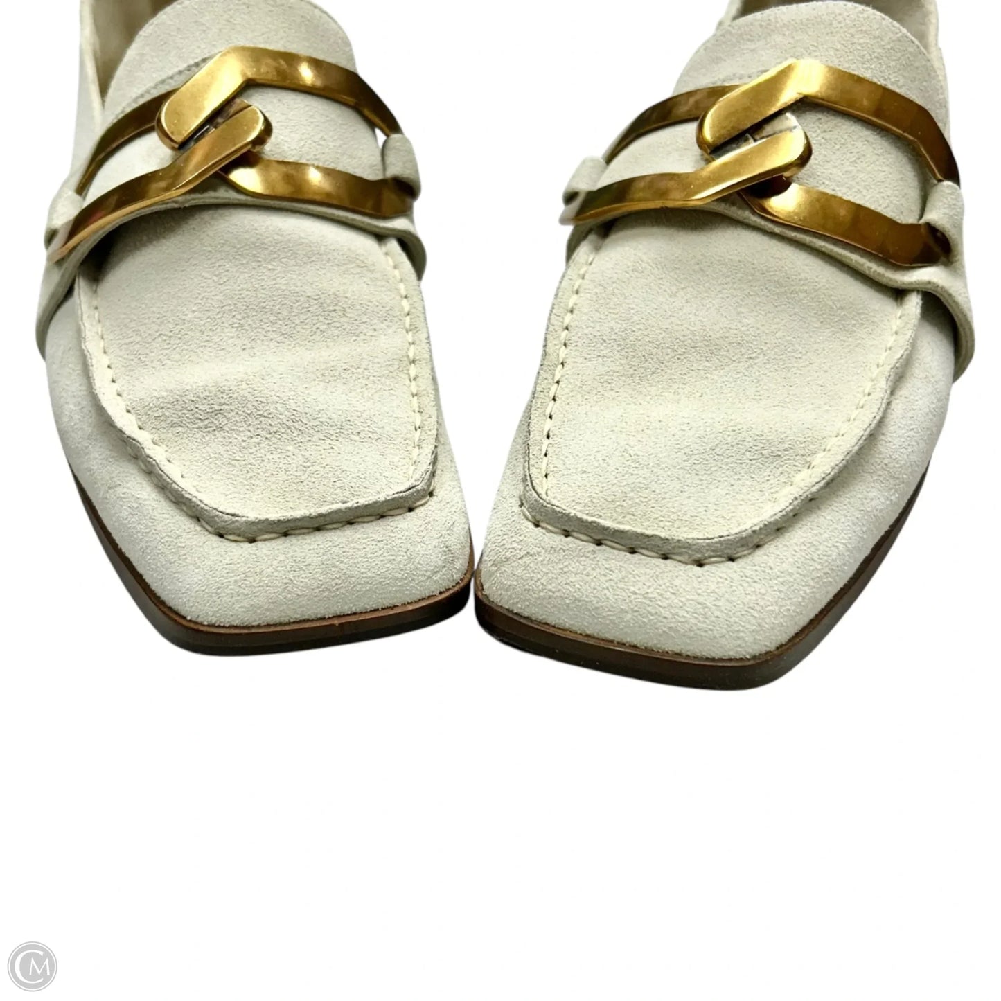 Shoes Flats By Frame In Grey, Size: 5.5