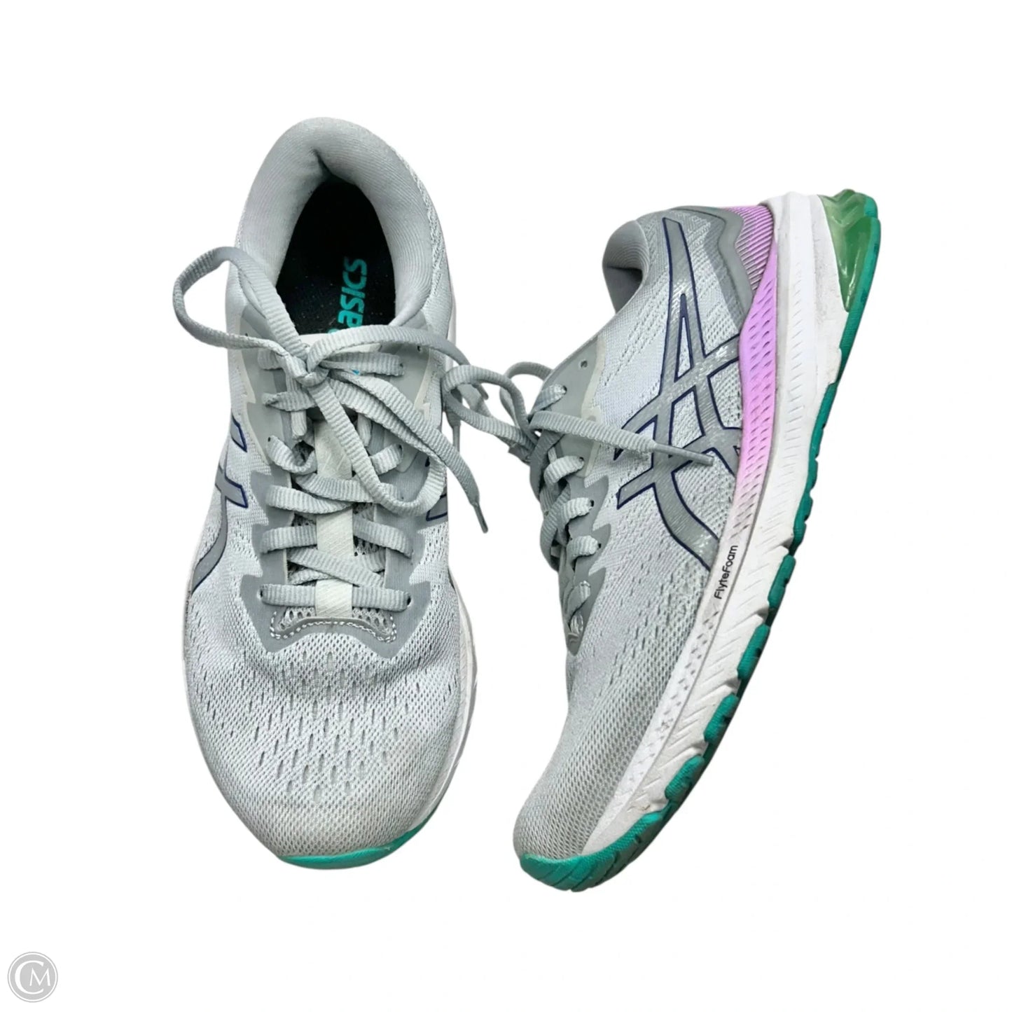 Shoes Athletic By Asics In Grey, Size: 8.5