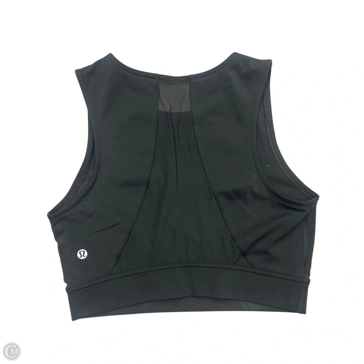 Athletic Tank Top By Lululemon In Grey, Size: S