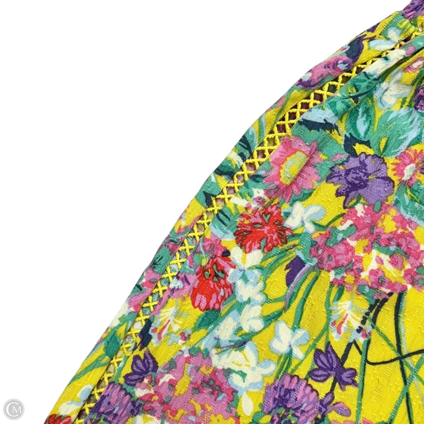 Dress Casual Maxi By Anthropologie In Yellow, Size: Xs