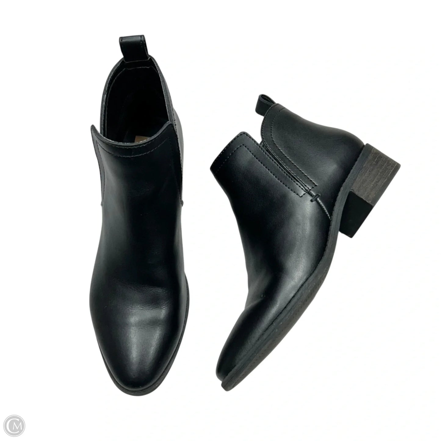 Boots Ankle Heels By Dolce Vita In Black, Size: 9