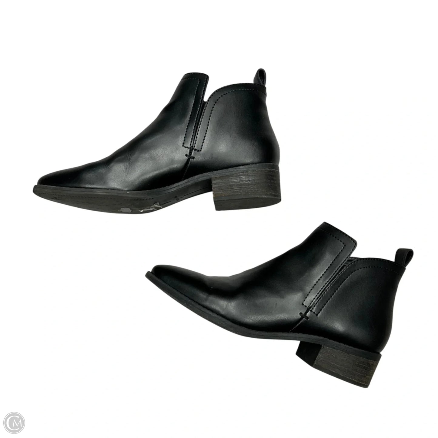 Boots Ankle Heels By Dolce Vita In Black, Size: 9