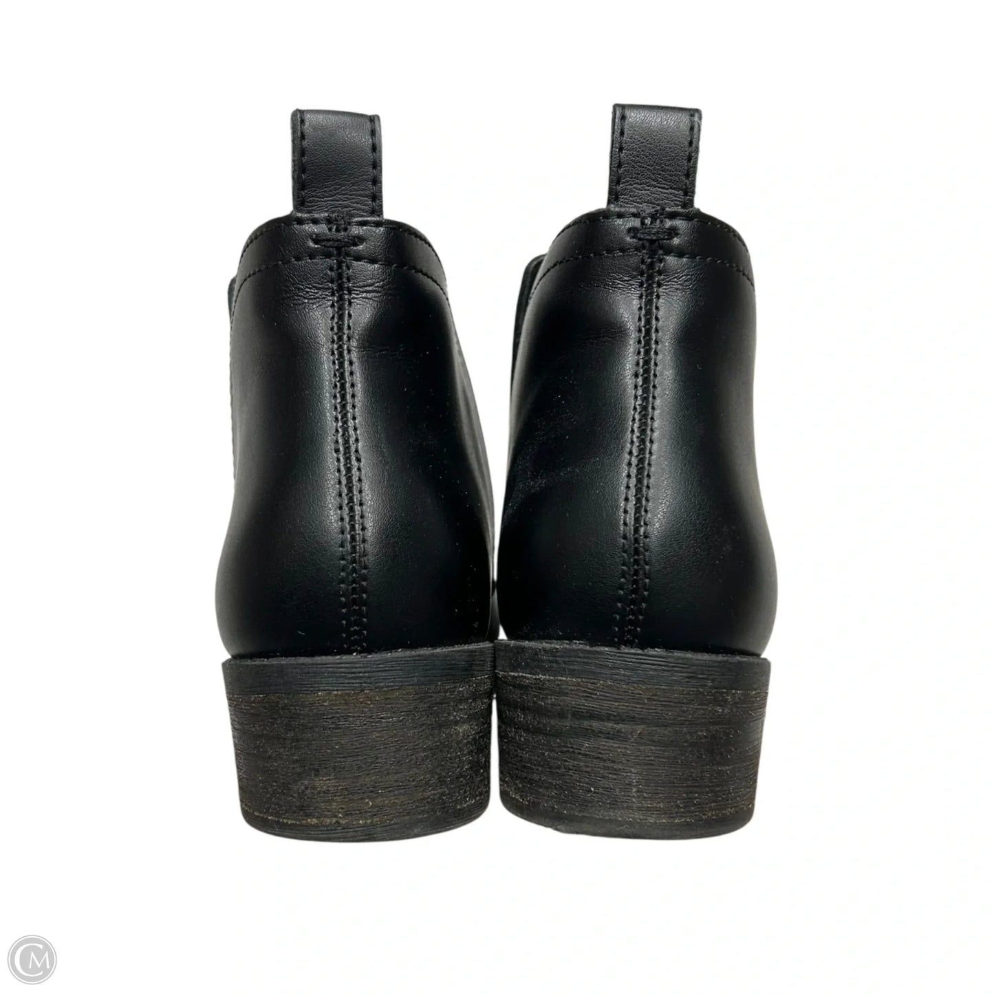 Boots Ankle Heels By Dolce Vita In Black, Size: 9