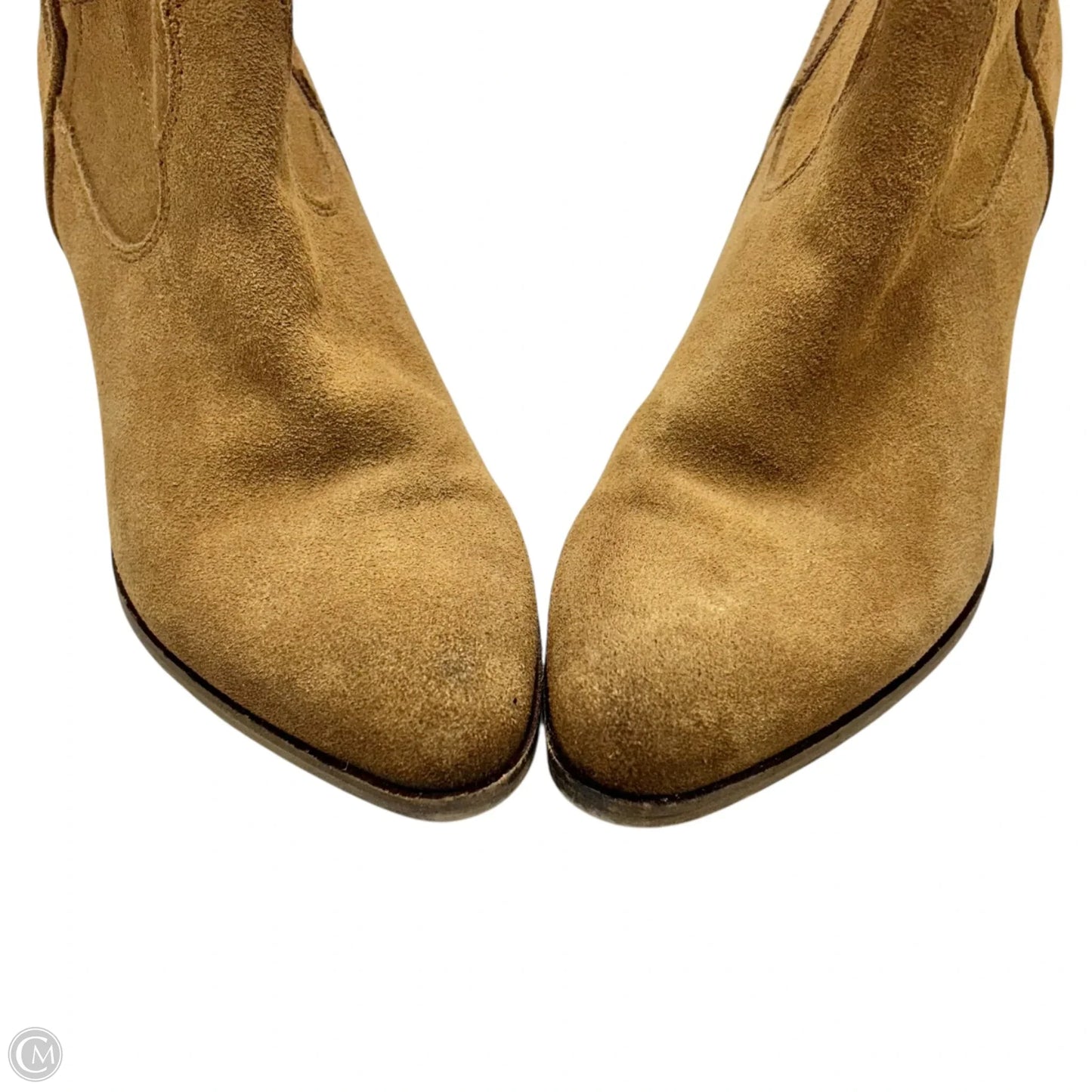 Boots Western By Aldo In Brown, Size: 8.5