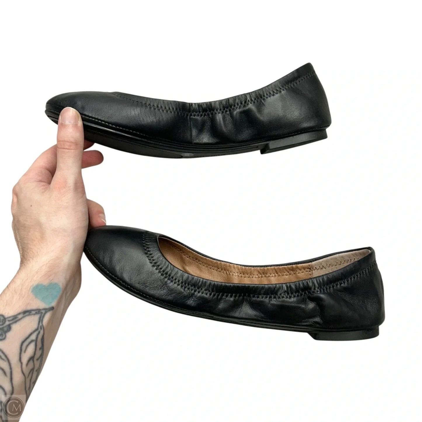 Shoes Flats By Lucky Brand In Black, Size: 5