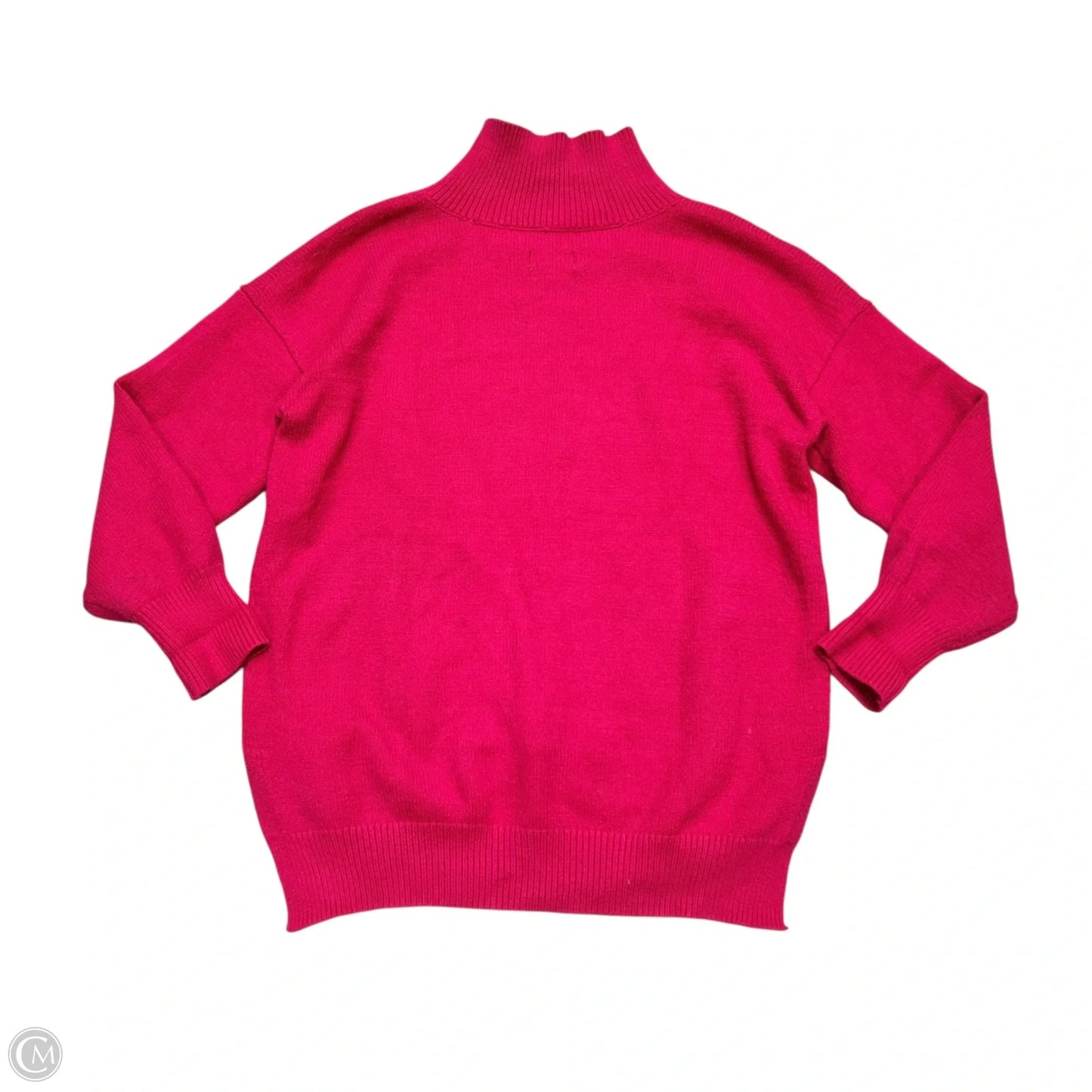 Sweater By Maeve In Pink, Size: M