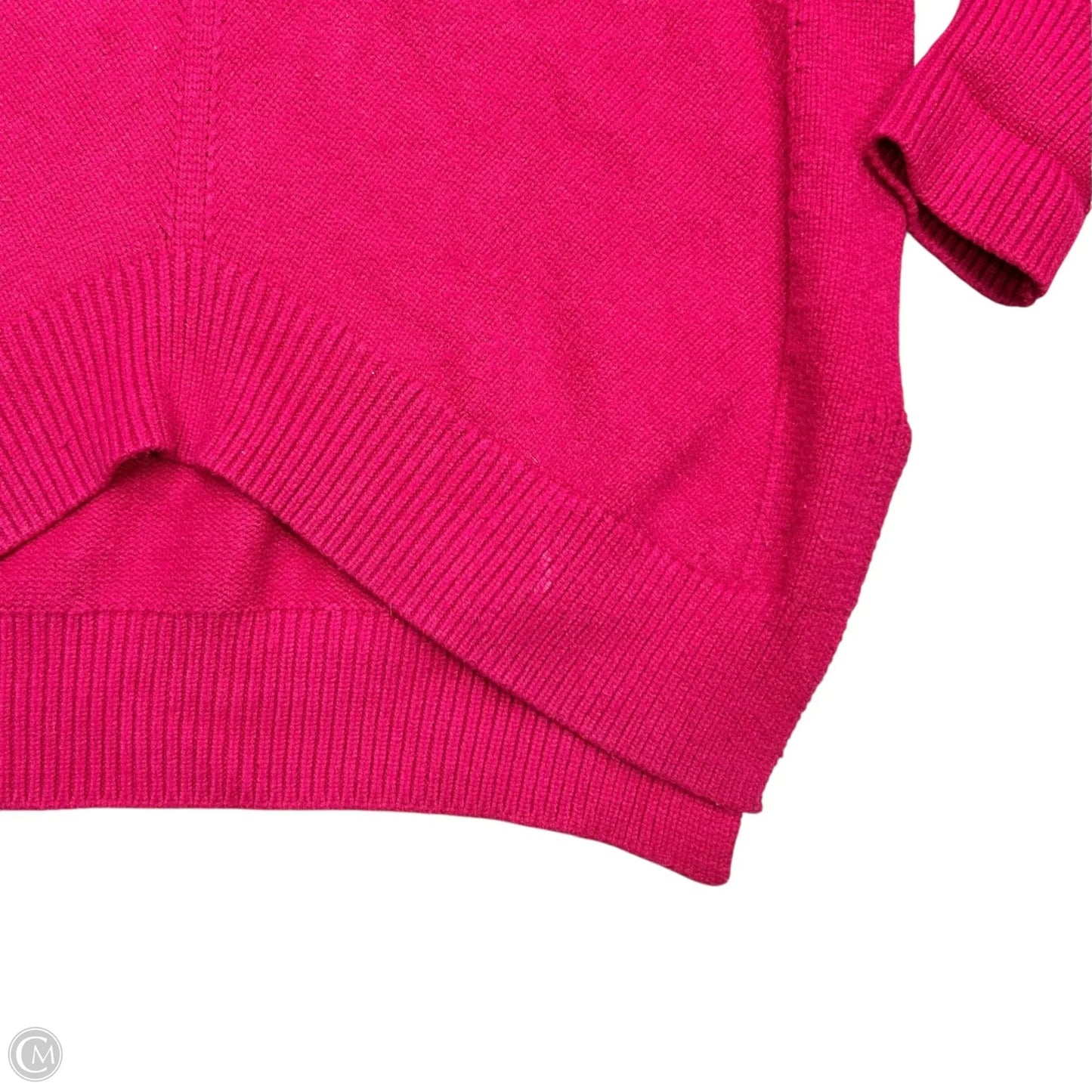Sweater By Maeve In Pink, Size: M