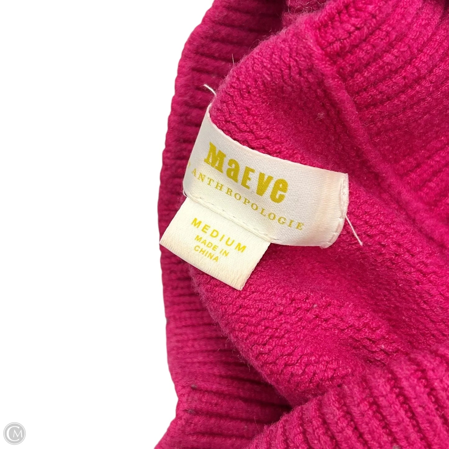 Sweater By Maeve In Pink, Size: M
