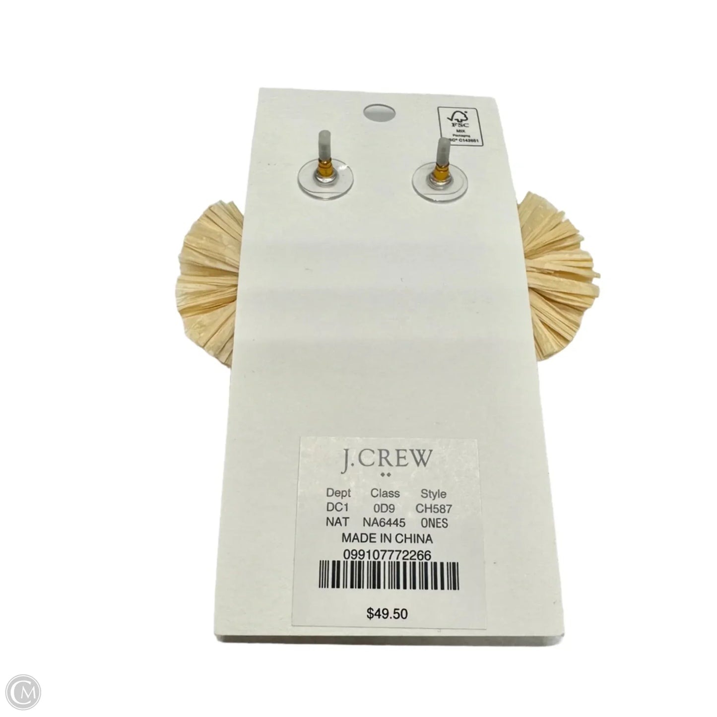 Earrings Dangle/drop By J. Crew