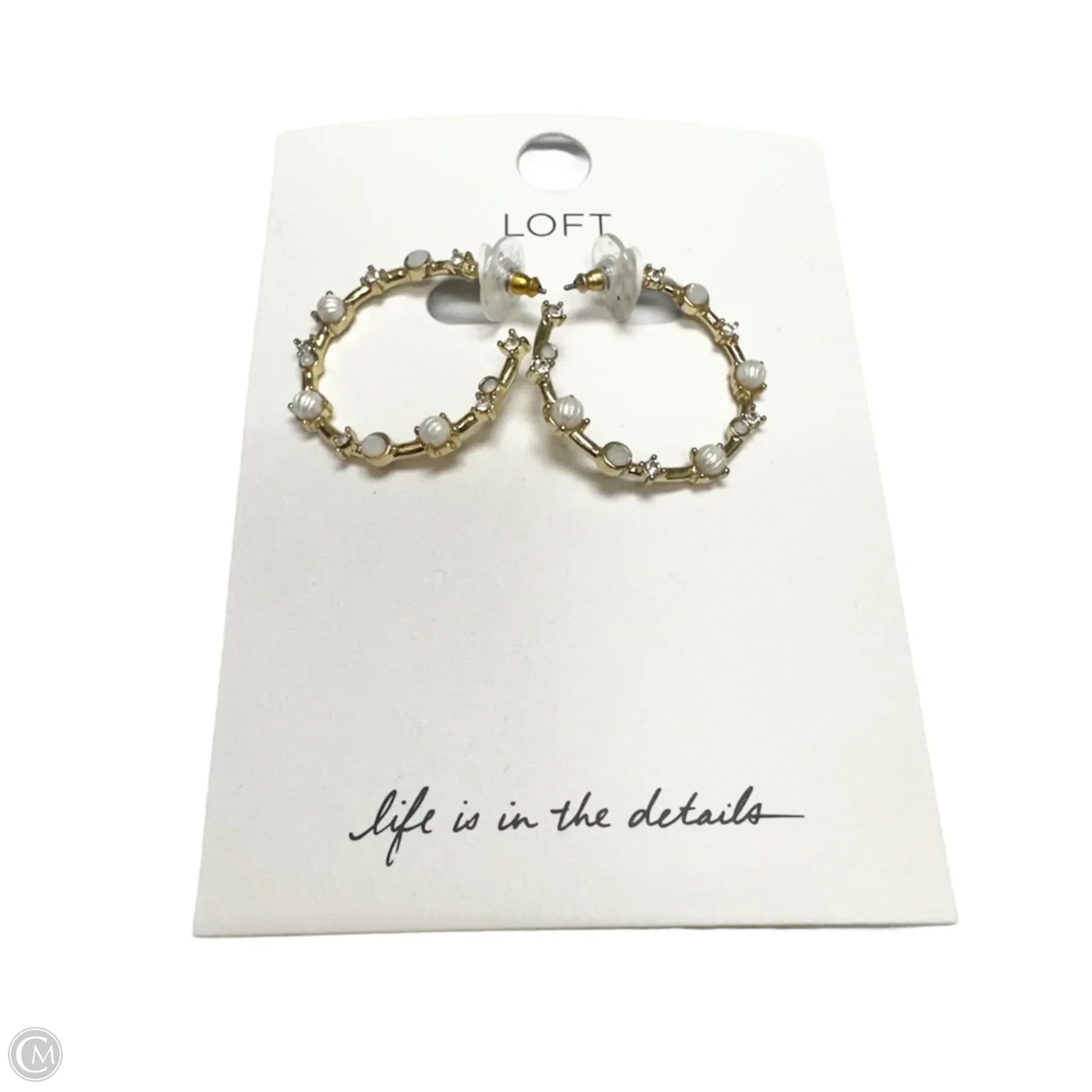 Earrings Hoop By Loft