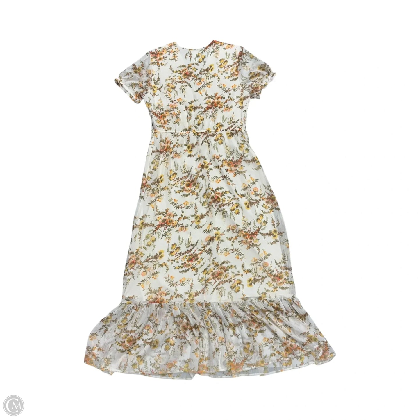 Dress Party Long By Leith In Floral Print, Size: M