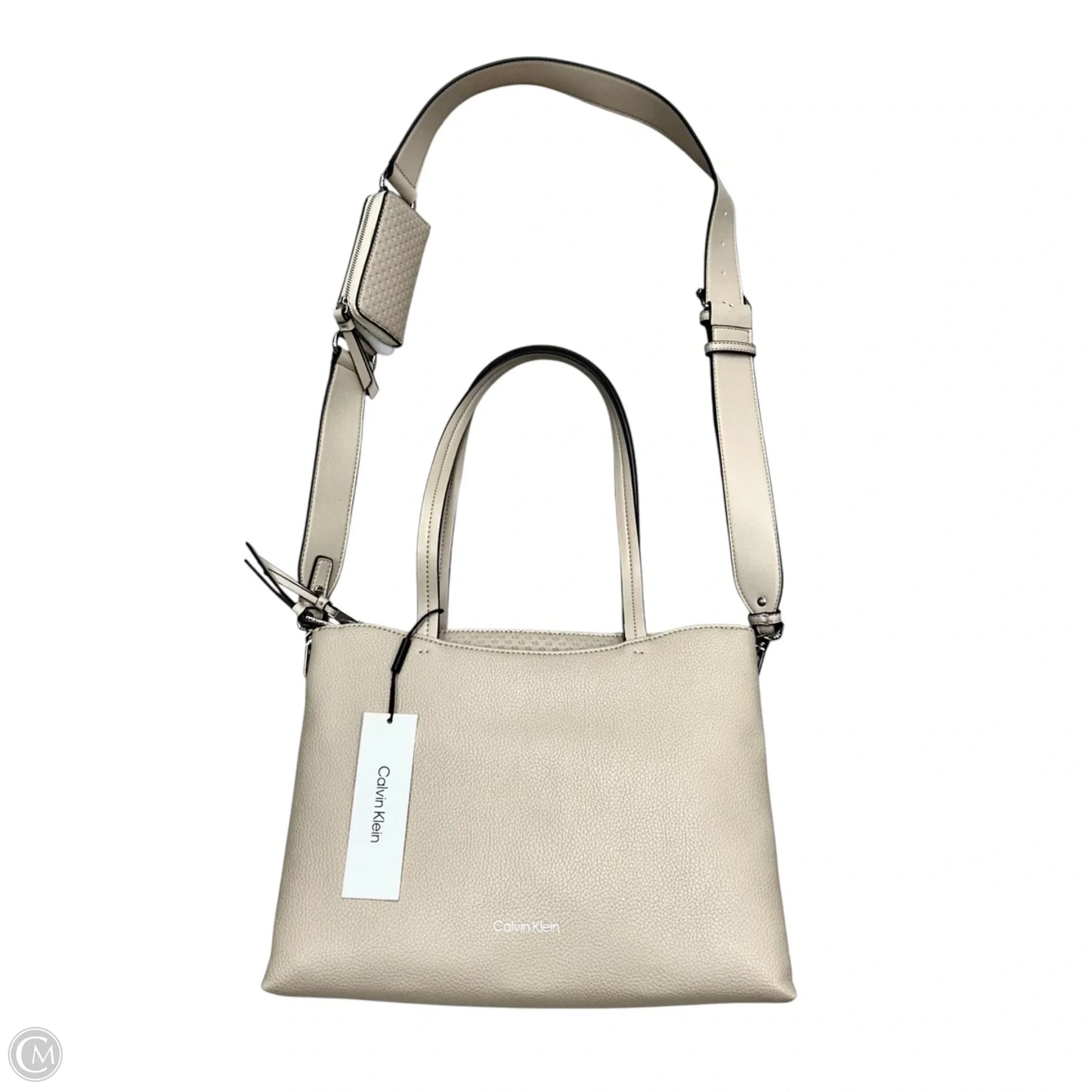 Handbag By Calvin Klein, Size: Medium