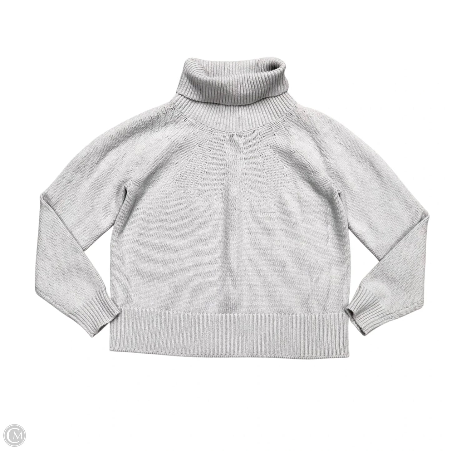 Sweater By Ann Taylor In Grey, Size: S