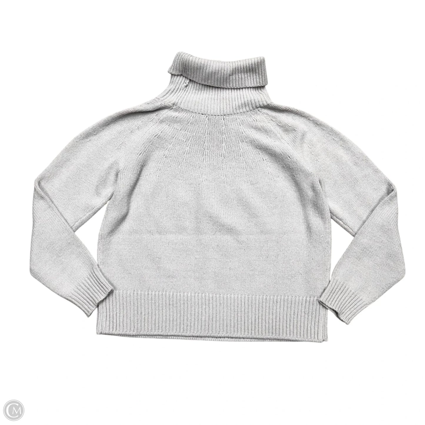 Sweater By Ann Taylor In Grey, Size: S