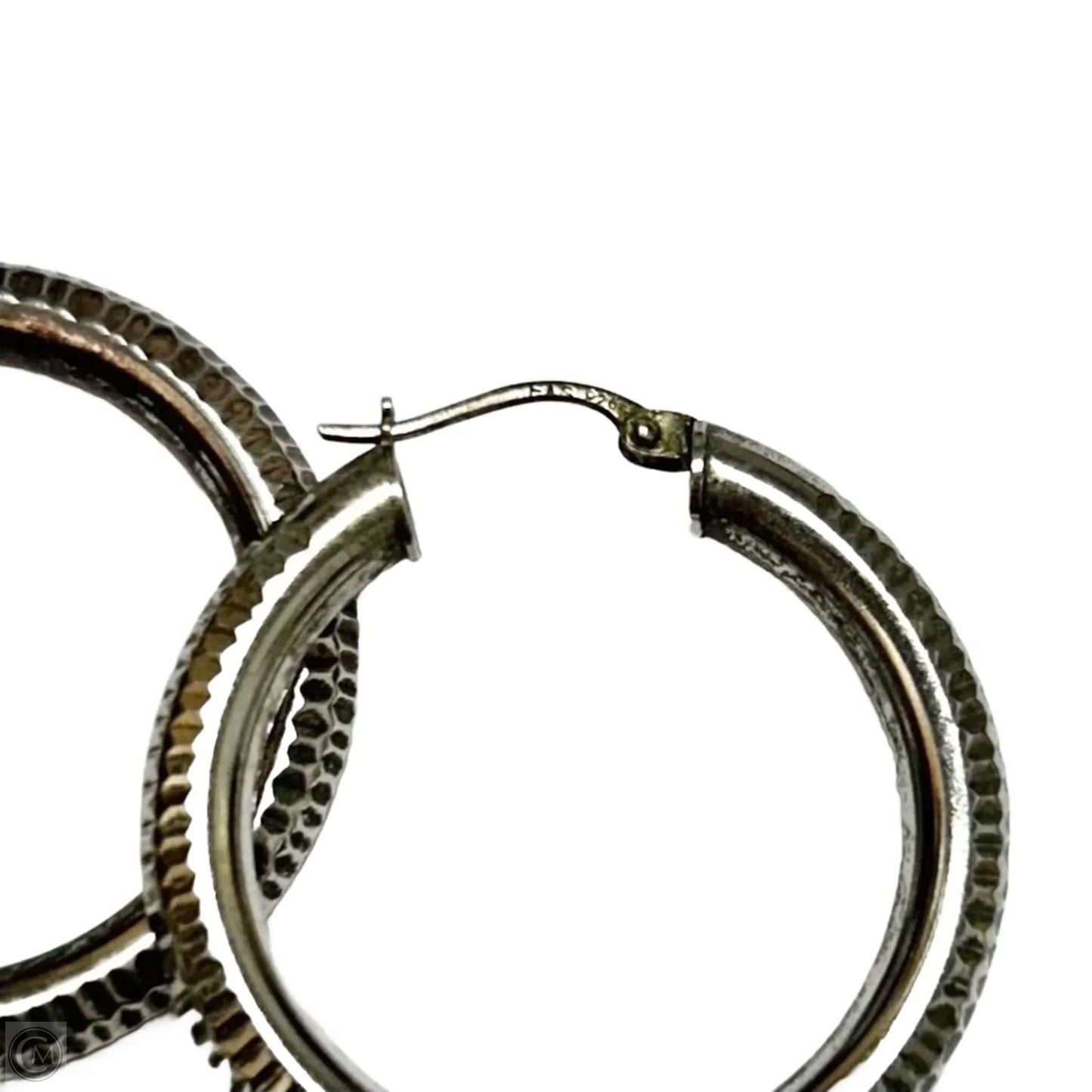 Earrings Sterling Silver