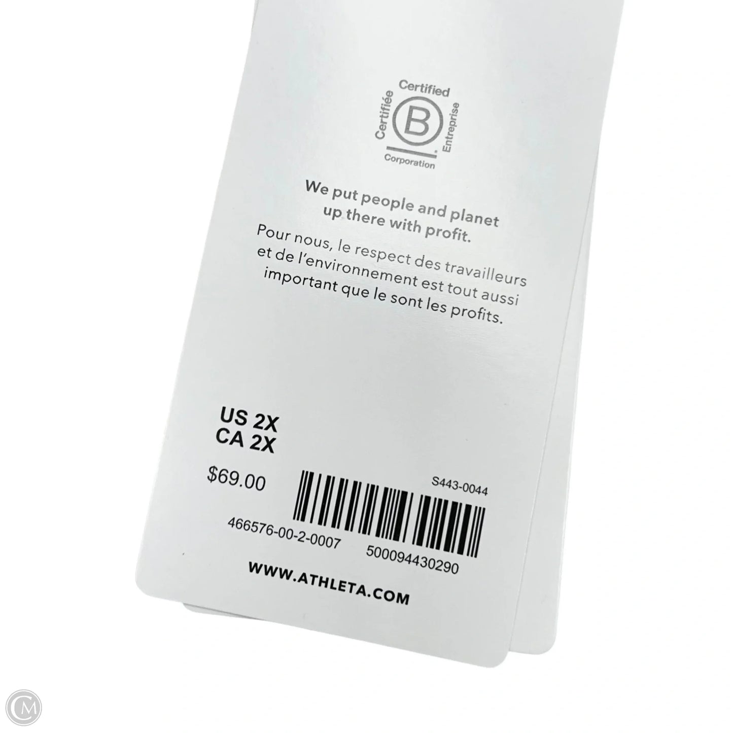 Top Long Sleeve By Athleta In Navy, Size: 2x