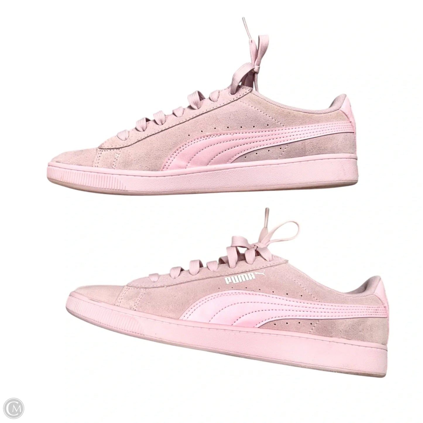 Shoes Sneakers By Puma In Pink, Size: 9.5
