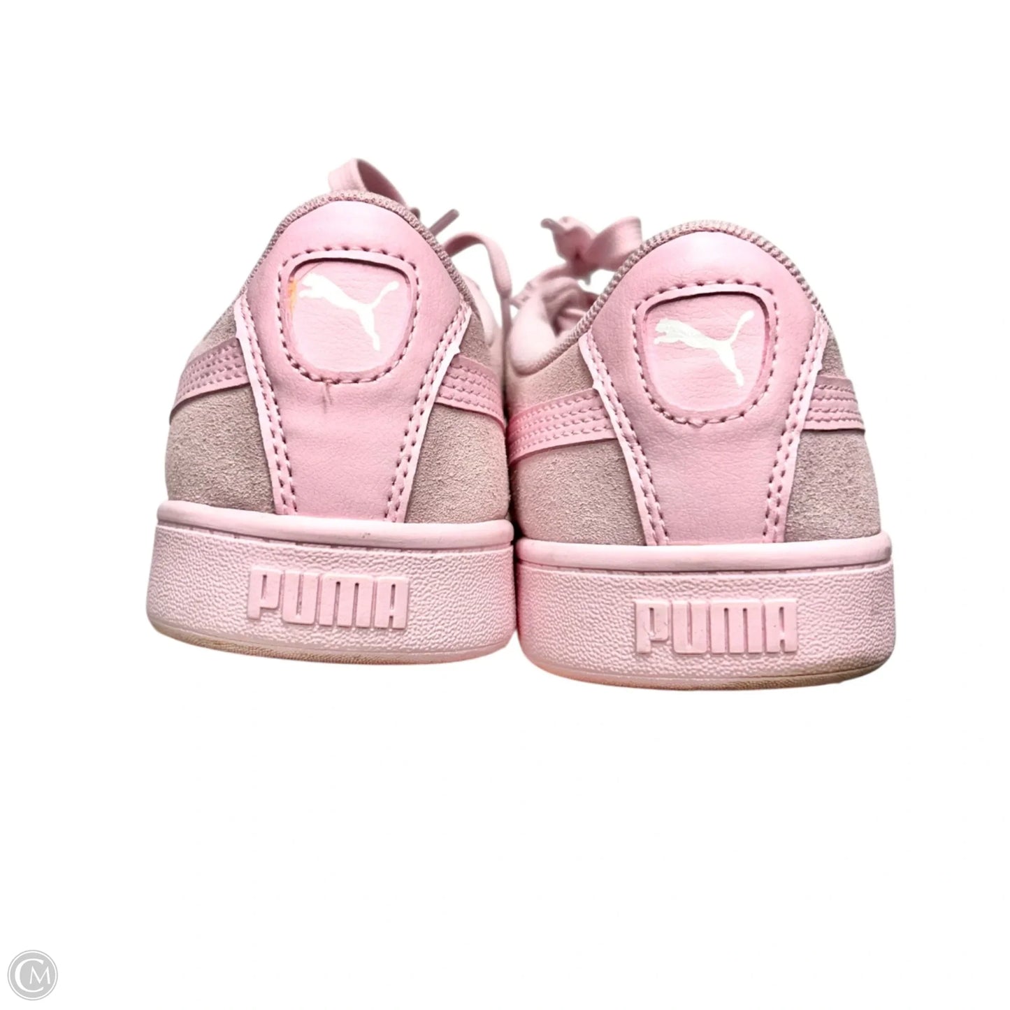 Shoes Sneakers By Puma In Pink, Size: 9.5