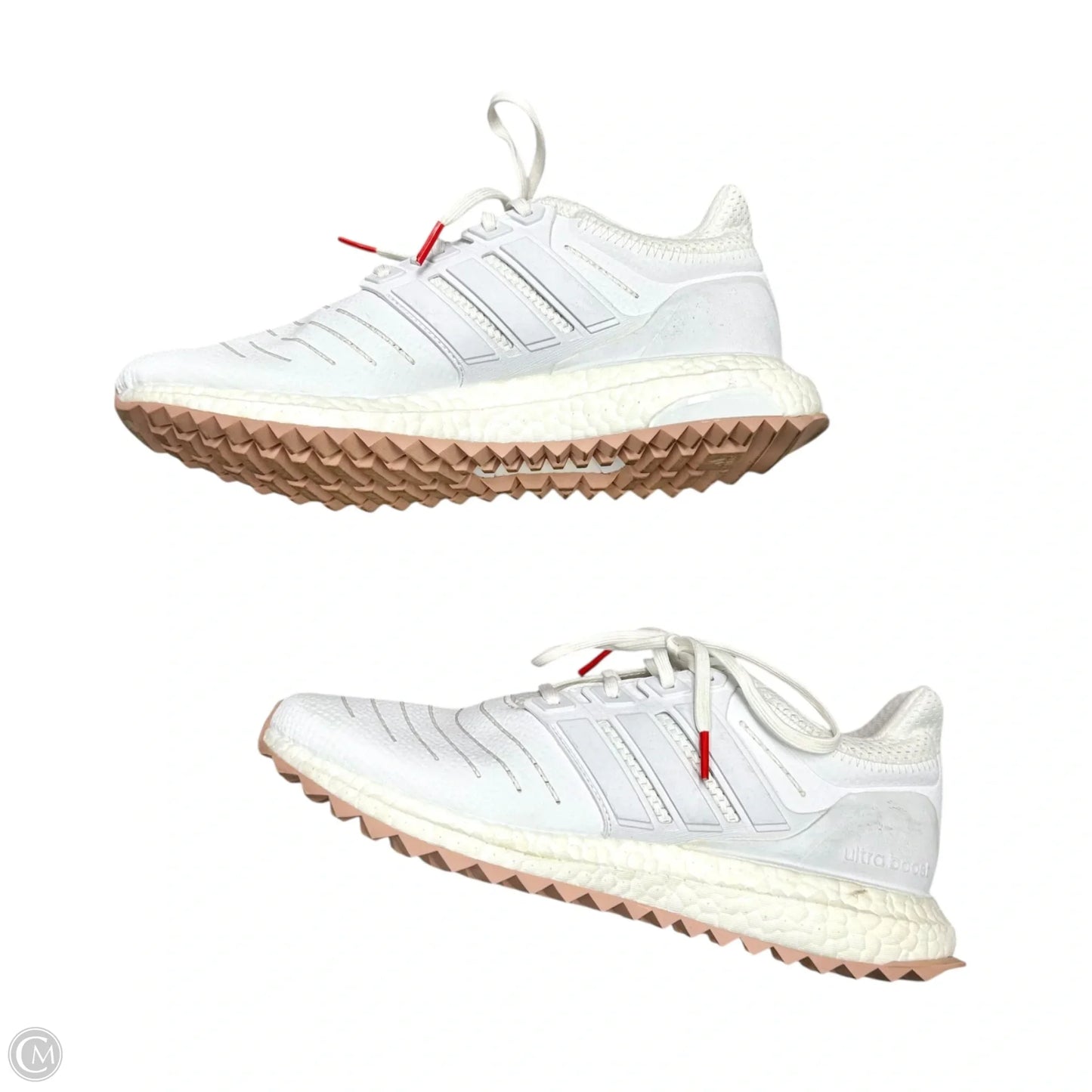 Shoes Athletic By Adidas In White, Size: 10