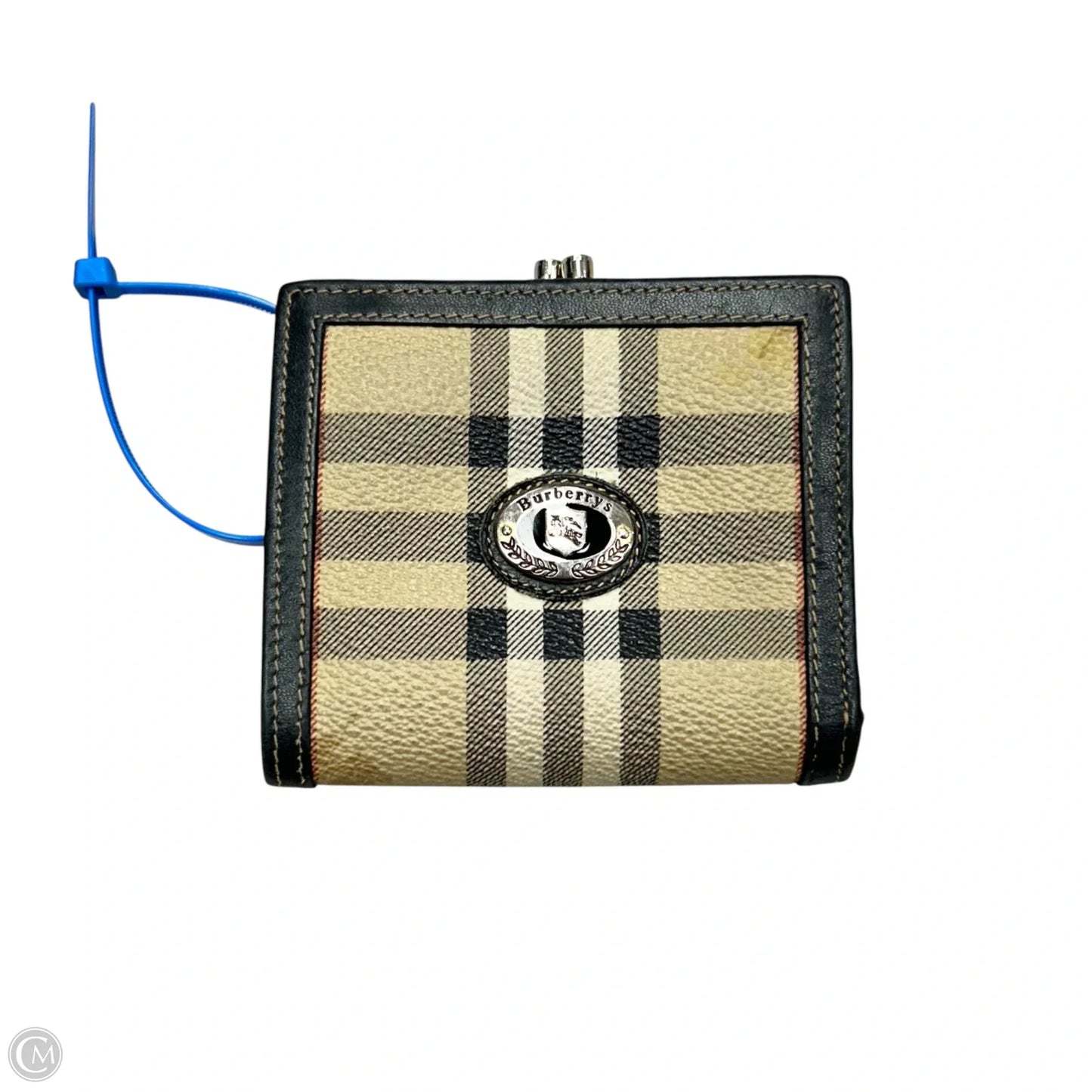 Wallet Luxury Designer By Burberry, Size: Small