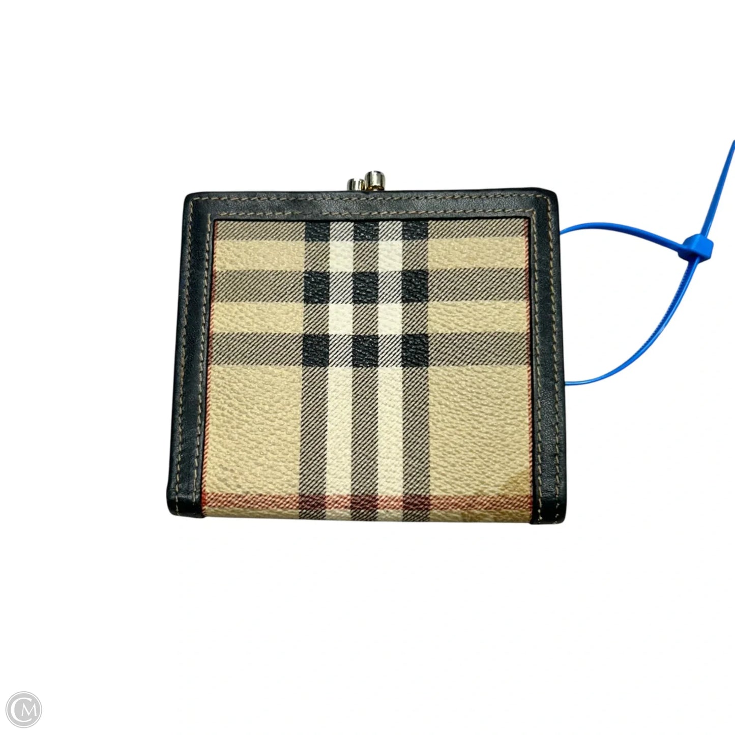 Wallet Luxury Designer By Burberry, Size: Small