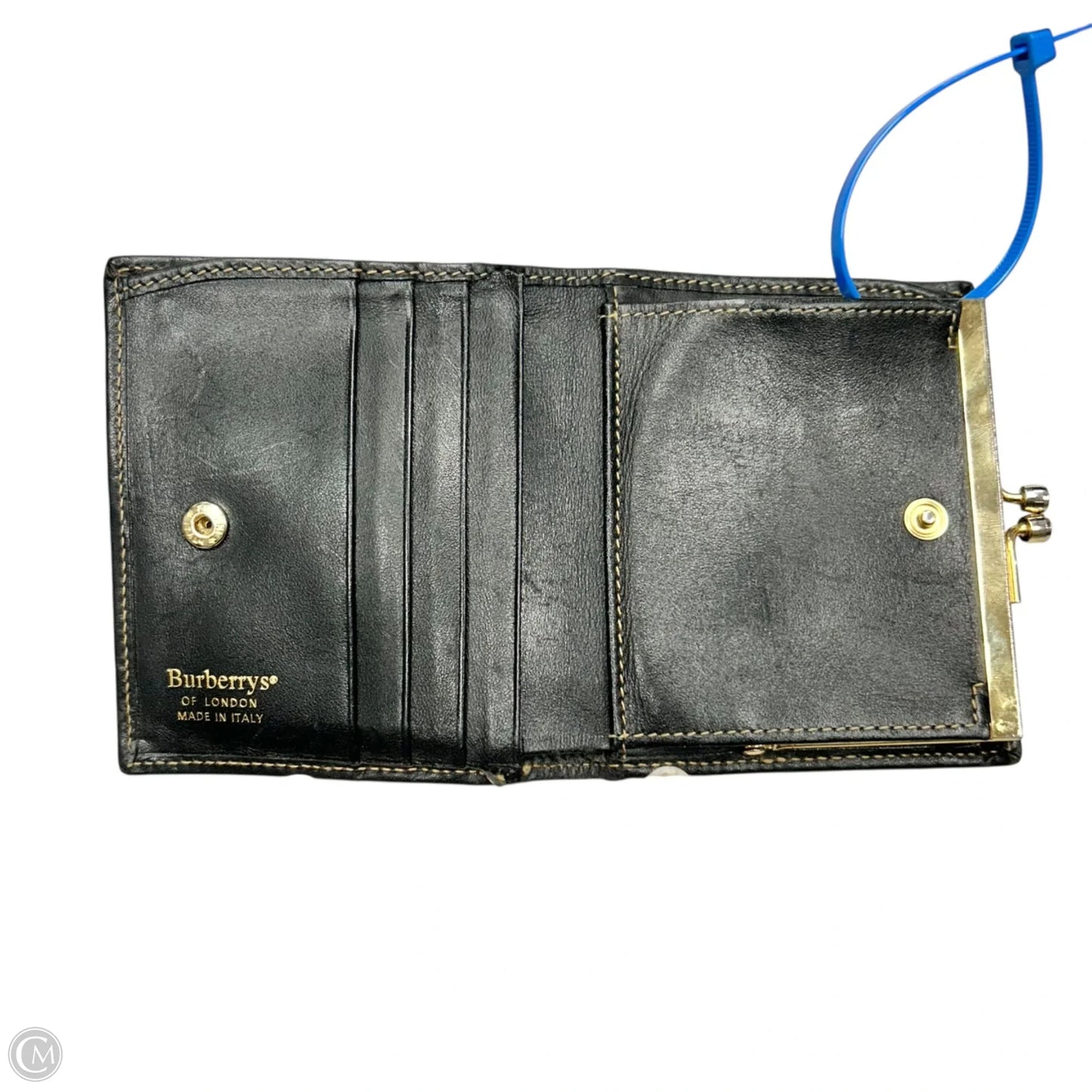 Wallet Luxury Designer By Burberry, Size: Small